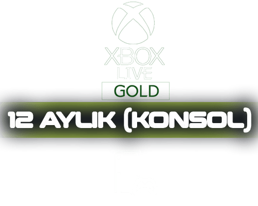 Xbox Live Gold 12 Aylık (Konsol)_banner