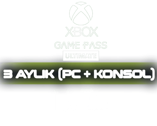 Xbox Game Pass Ultimate TR 3 Aylık (PC + Konsol)_banner