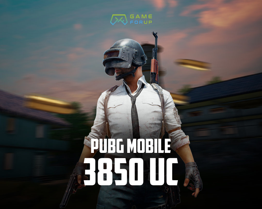3850 Pubg Mobile UC (Global)_banner