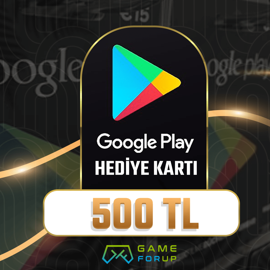 Google Play Hediye Kodu 500 TL_banner