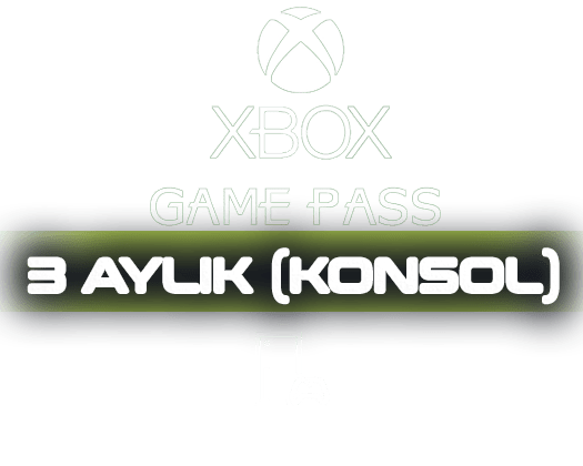 Xbox Game Pass TR 3 Aylık (Konsol)_banner